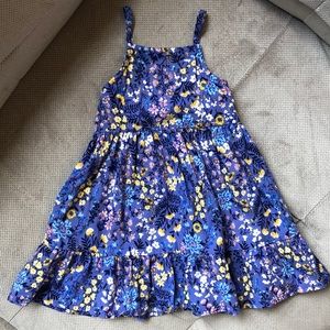 Old Navy Blue Floral Dress